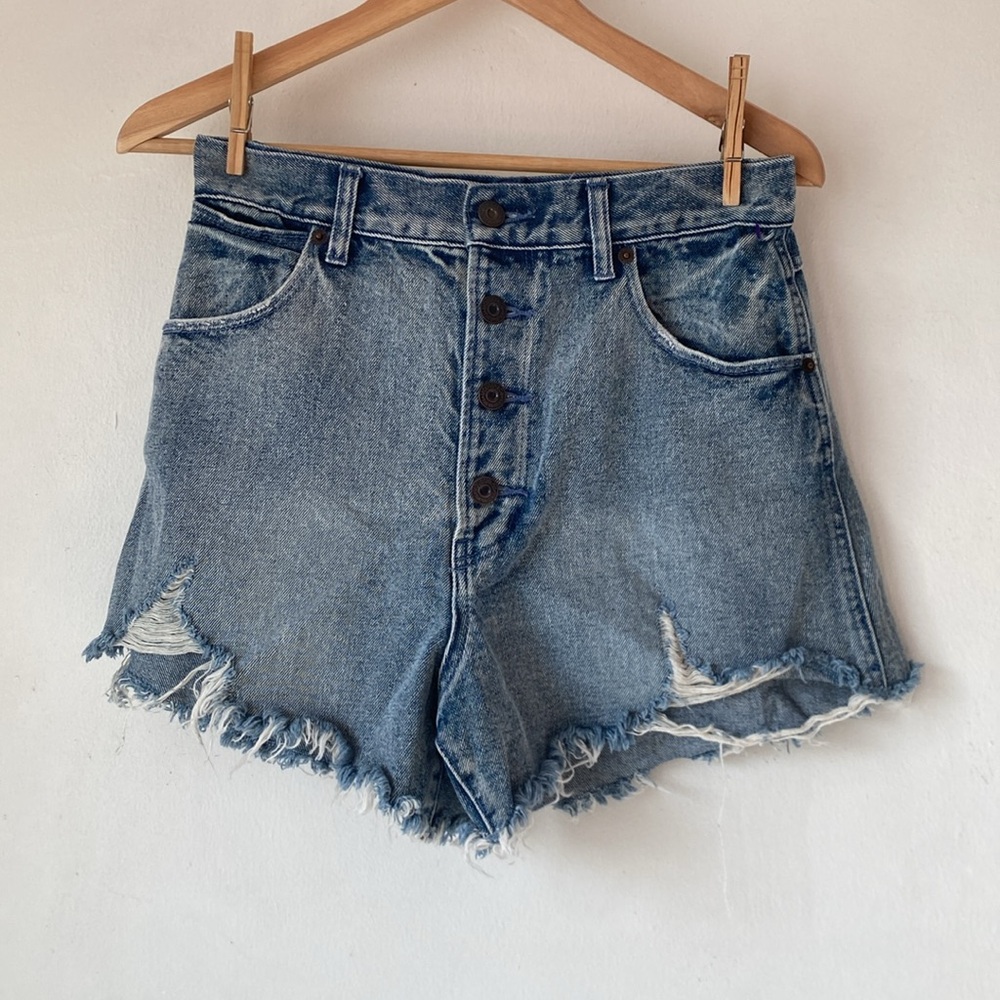 Moussy 3 (Large) High Rise Jean Short